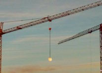 Jugaba con la Luna…..