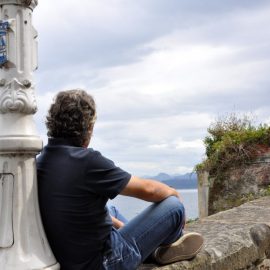El reflejo de los monjes….